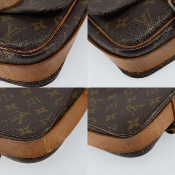 LOUIS VUITTON Monogram Cartouchiere PM Bag Vintage M51254 - Picture 10 of 13